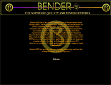 Tablet Screenshot of benderrbt.com
